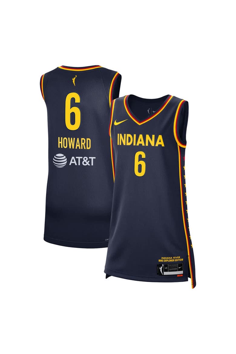 Unisex Nike Natasha Howard Navy Indiana Fever Explorer Edition Victory Jersey, Alternate, color, Navy