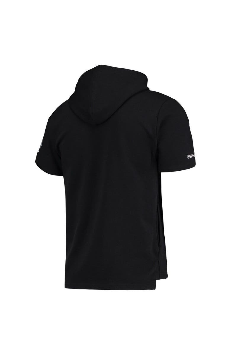 Mitchell & Ness Men's Mitchell & Ness Black Las Vegas Raiders Game Day Hoodie T-Shirt, Alternate, color, Black