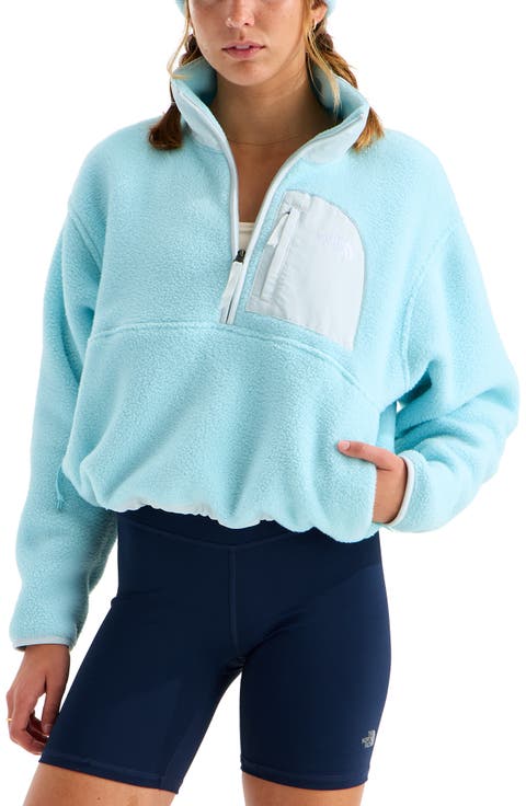 Yumiori Off Peak Recycled Fleece Pullover