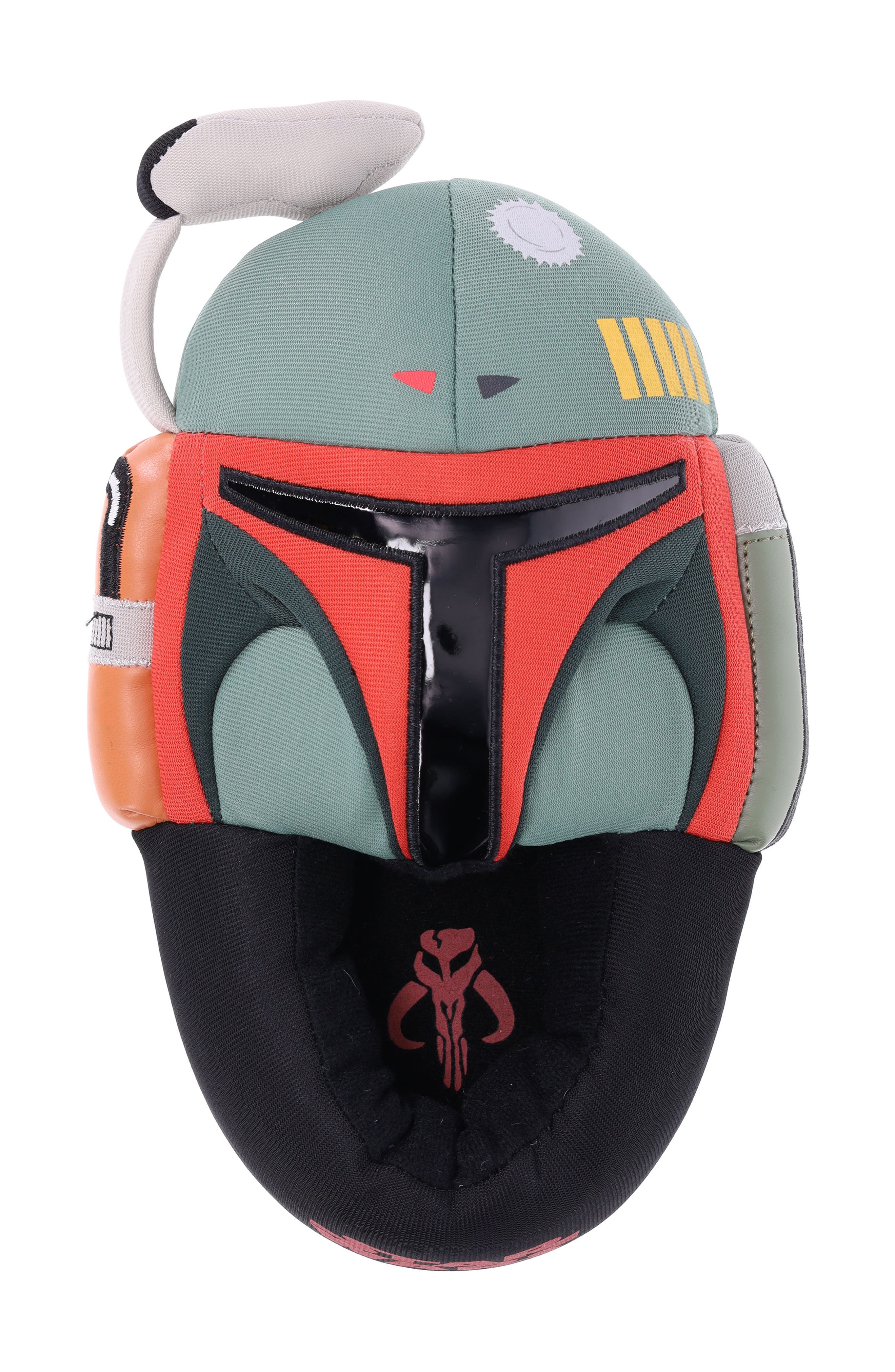 SG Footwear Star Wars<sup>®</sup> Boba Fett Full Slipper, Alternate, color, Green