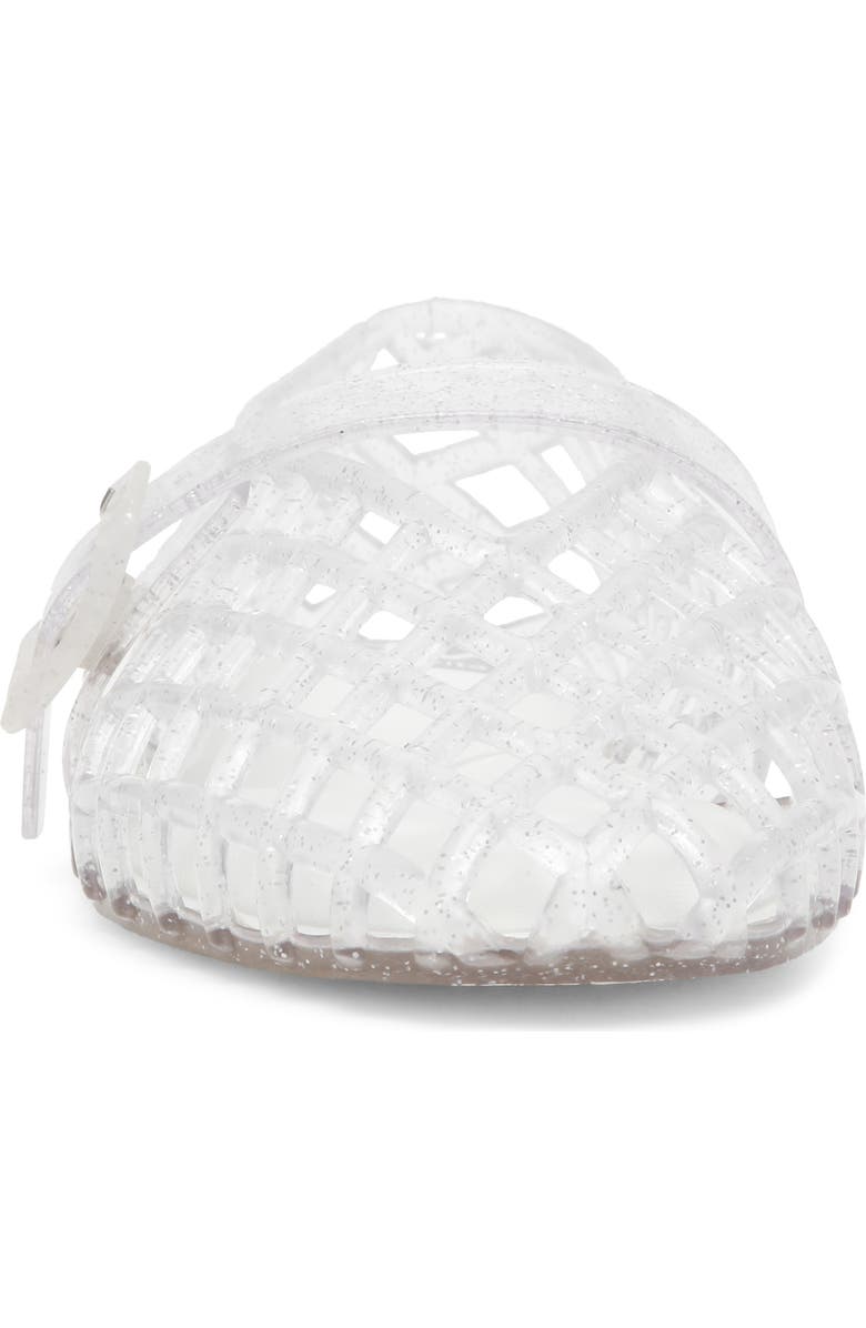 DV by Dolce Vita Kids' Holley Jelly Mary Jane Flat, Alternate, color, Clear