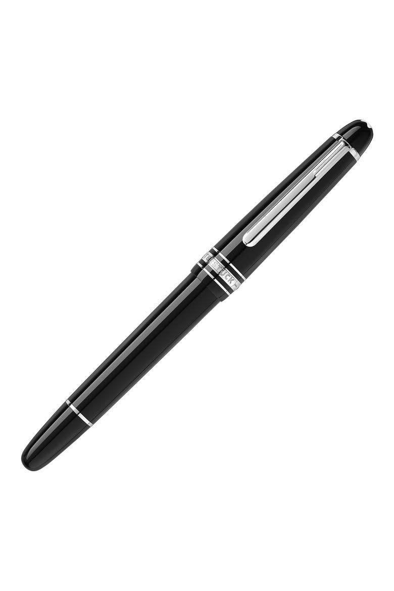 Meisterstück Classique Platinum Line Fountain Pen, Alternate, color, BLACK