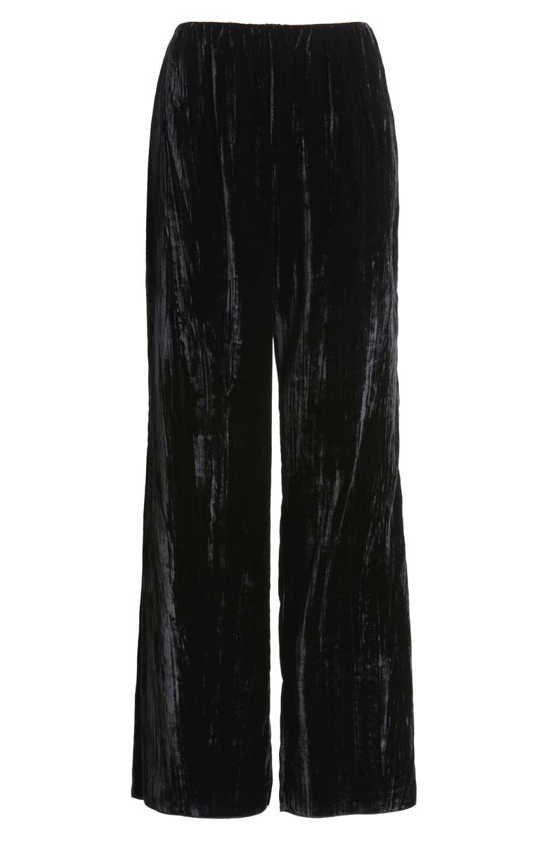 Rails Brissa Velvet Wide Leg Pants, Alternate, color, 
