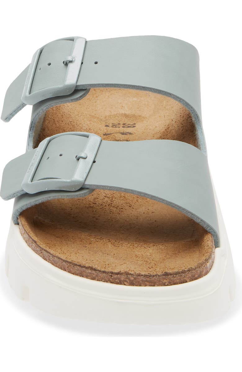 Birkenstock Papillio by Birkenstock Arizona Chunky Platform Sandal, Alternate, color, Pure Sage