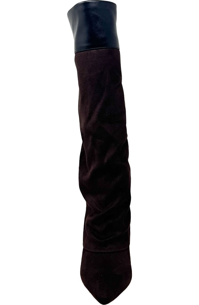 CHASE AND CHLOE Slouch Boot, Alternate, color, Brown