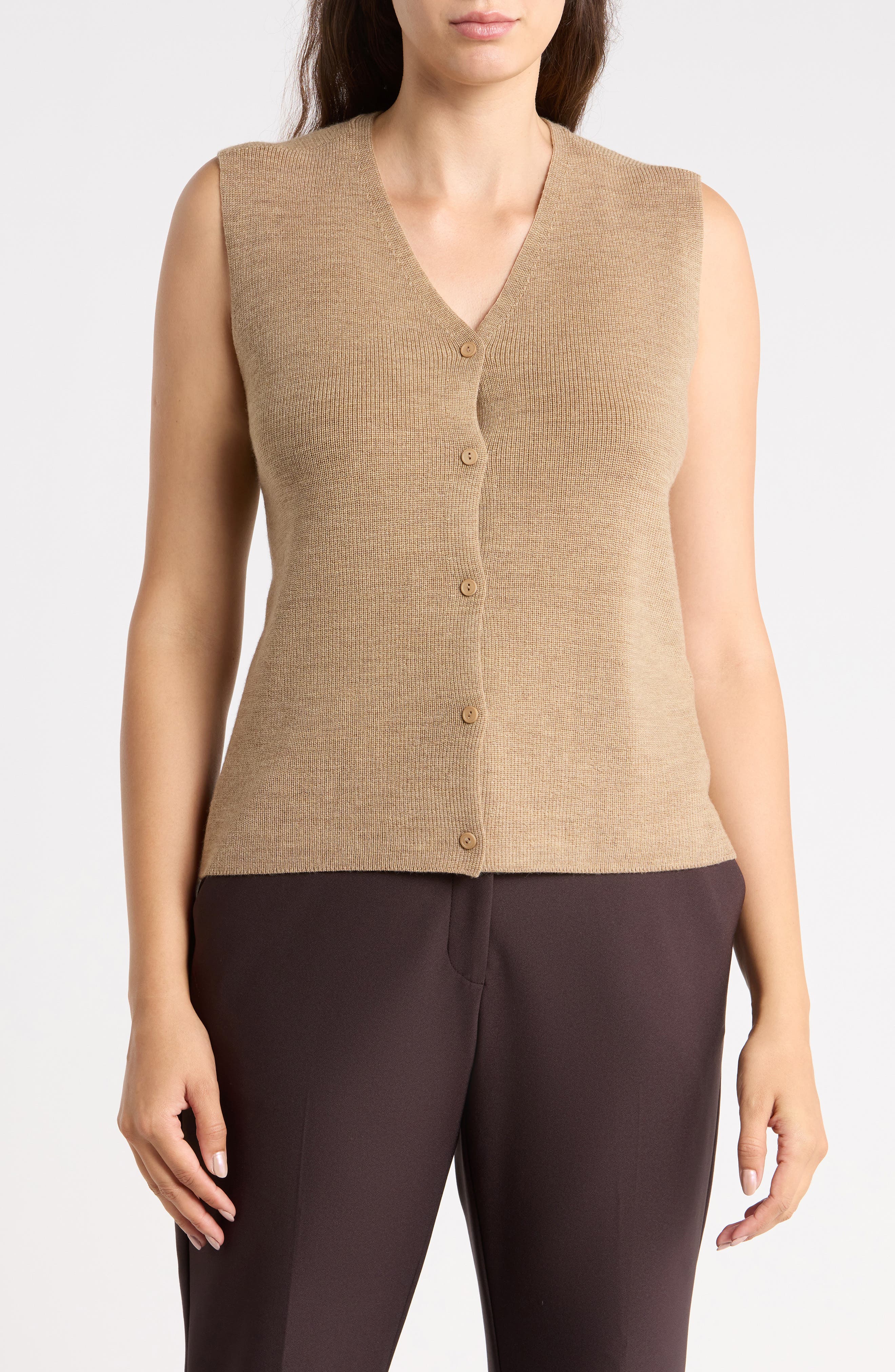 Wool Vest