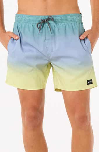Rip Curl Laze Fade Volley Swim Trunks