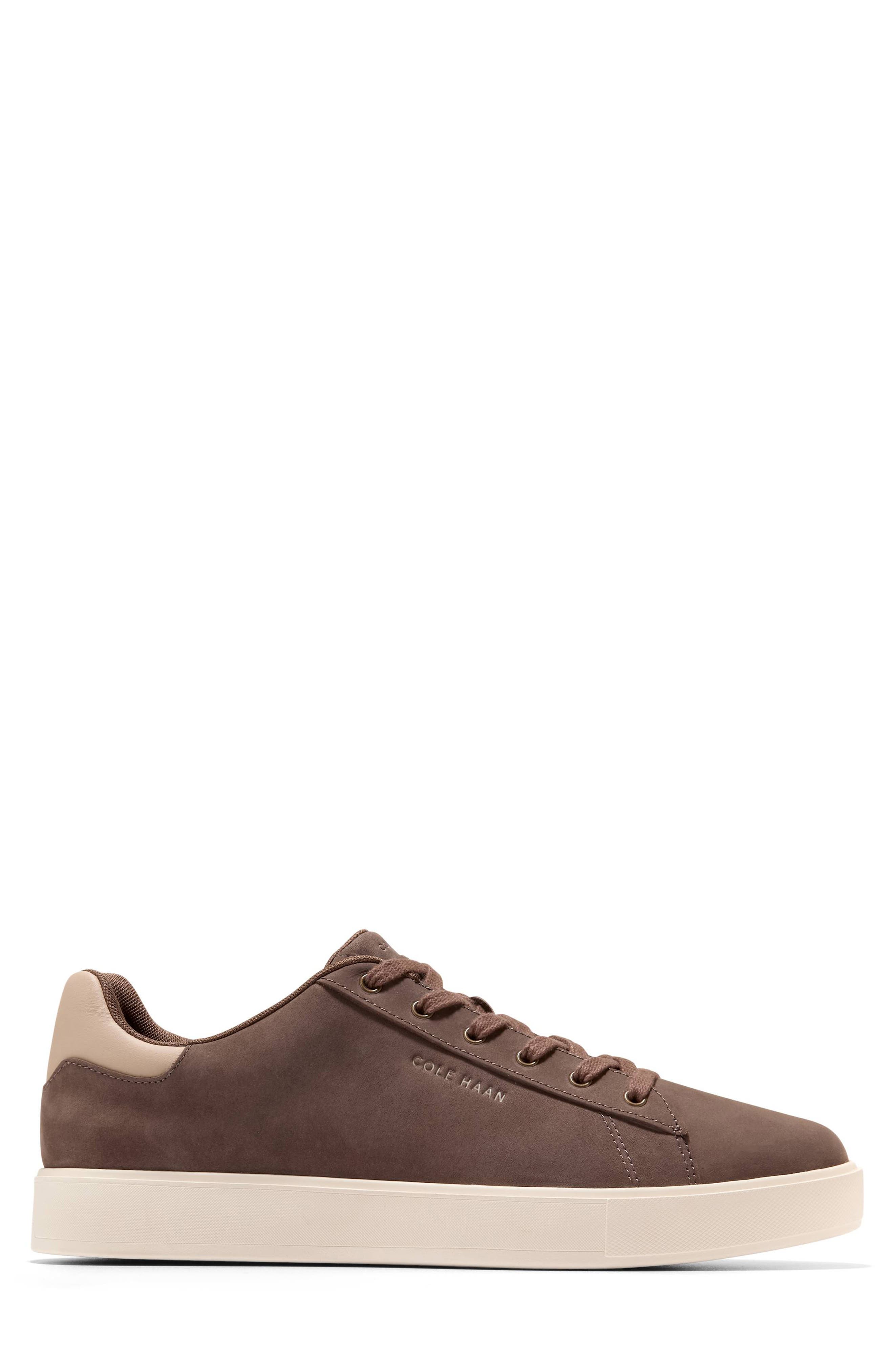 GrandPro Luxe LTT Sneaker, Alternate, color, CHOCOLATE LAVA NUBUCK