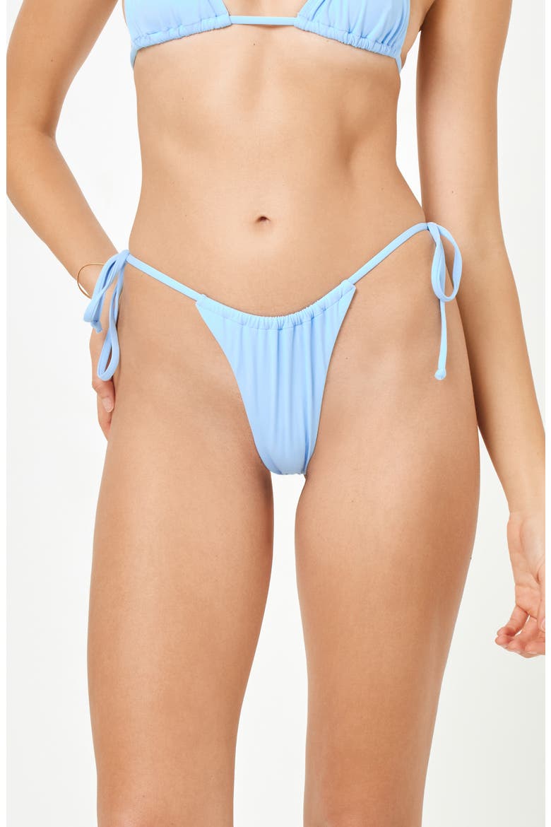 Robyn Tanga Bikini Bottoms, Main, color, SKY BLUE