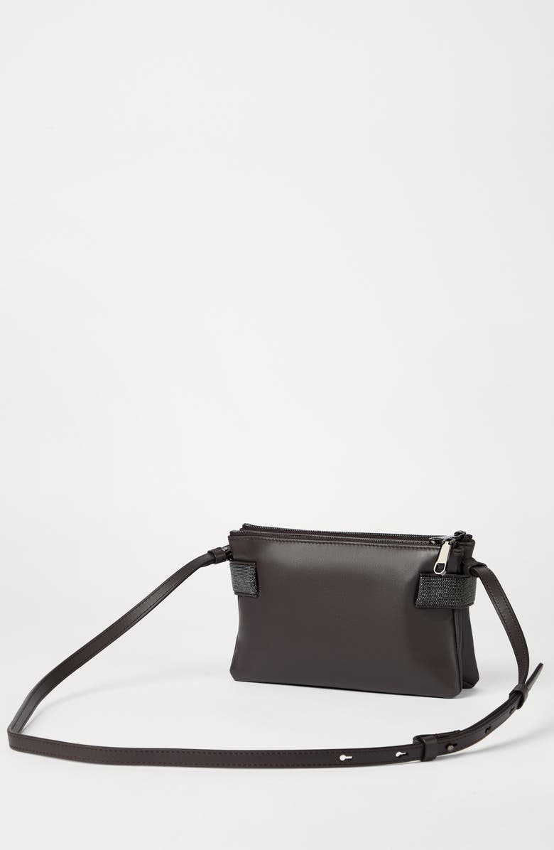 Brunello Cucinelli Essence mini shoulder bag, Alternate, color,