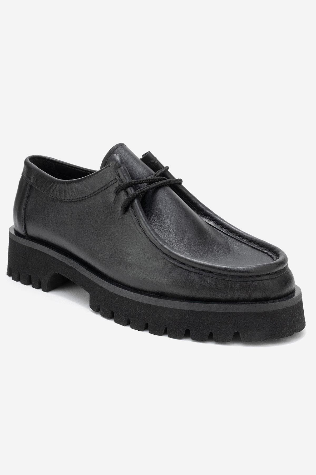 Forever & Always Shoes Talia Leather Lace Up Loafer, Alternate, color, 