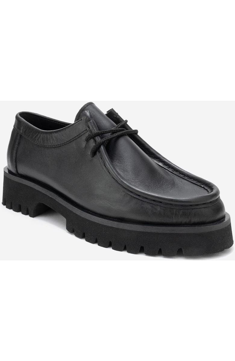 Forever & Always Shoes Talia Leather Lace Up Loafer, Alternate, color,