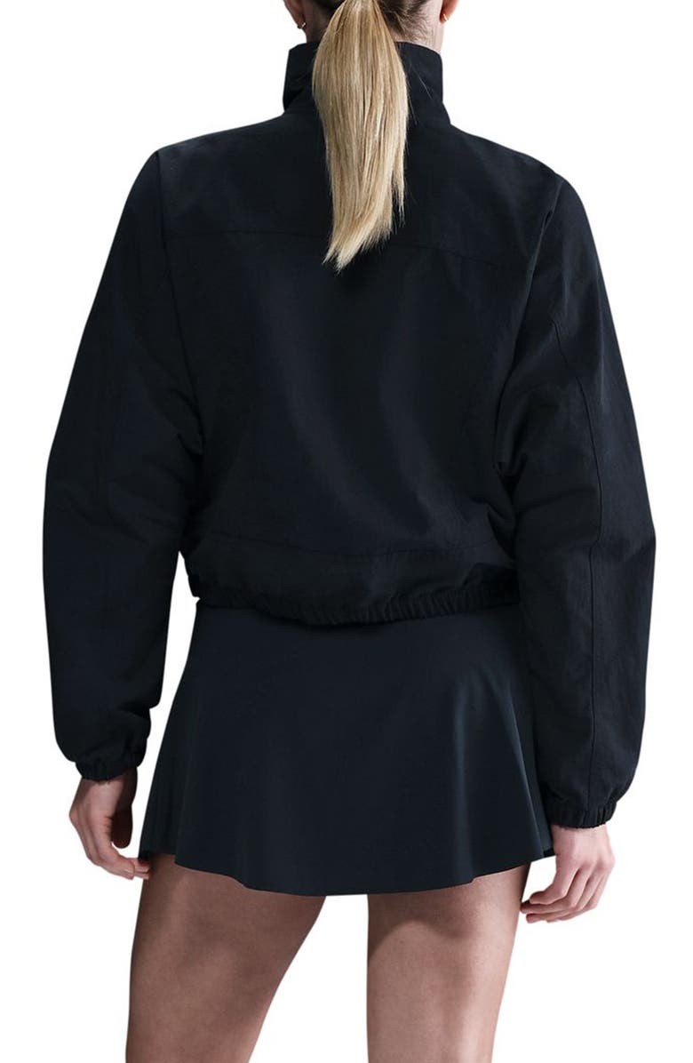 Nike Everything Woven Repel UV Protection Jacket, Alternate, color, Black/ White