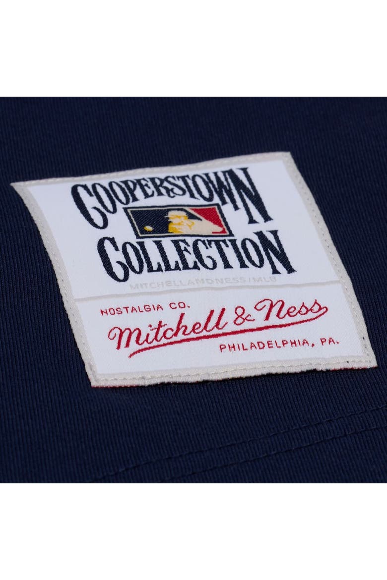 Men's Mitchell & Ness  Navy Boston Red Sox Wild Pitch Ringer T-Shirt, Alternate, color, Navy