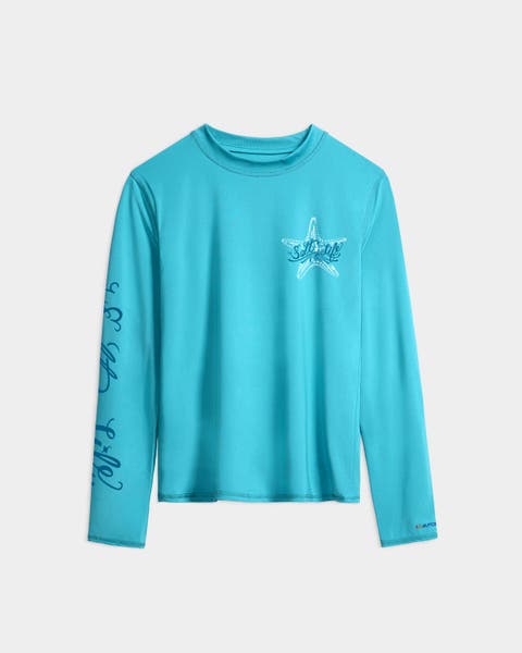 Island Star Performance Long Sleeve Tee