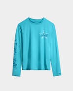 Salt Life Island Star Performance Long Sleeve Tee