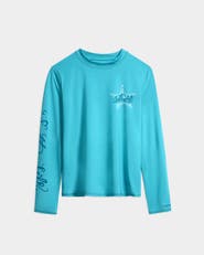 Salt Life Island Star Performance Long Sleeve Tee