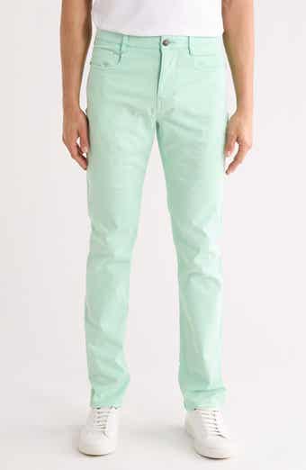 Stretch Cotton Blend 5-Pocket Pants
