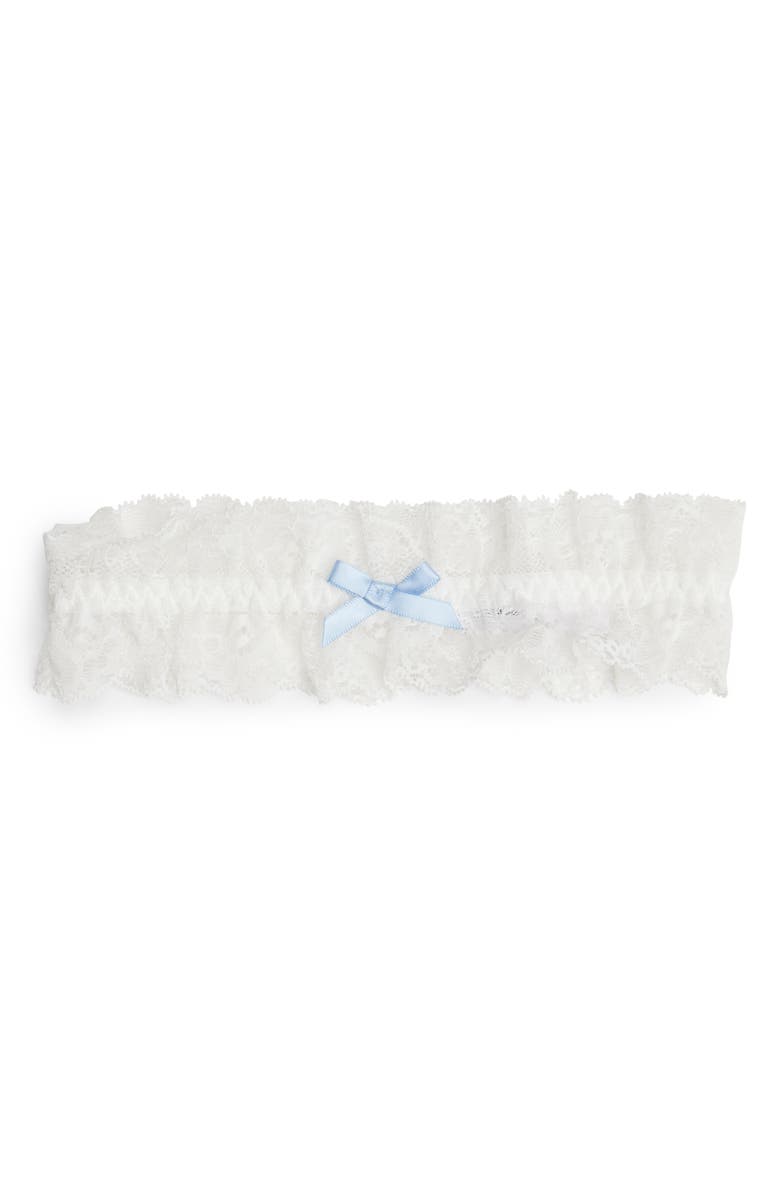 Bluebella Bridal Garter, Main, color, 