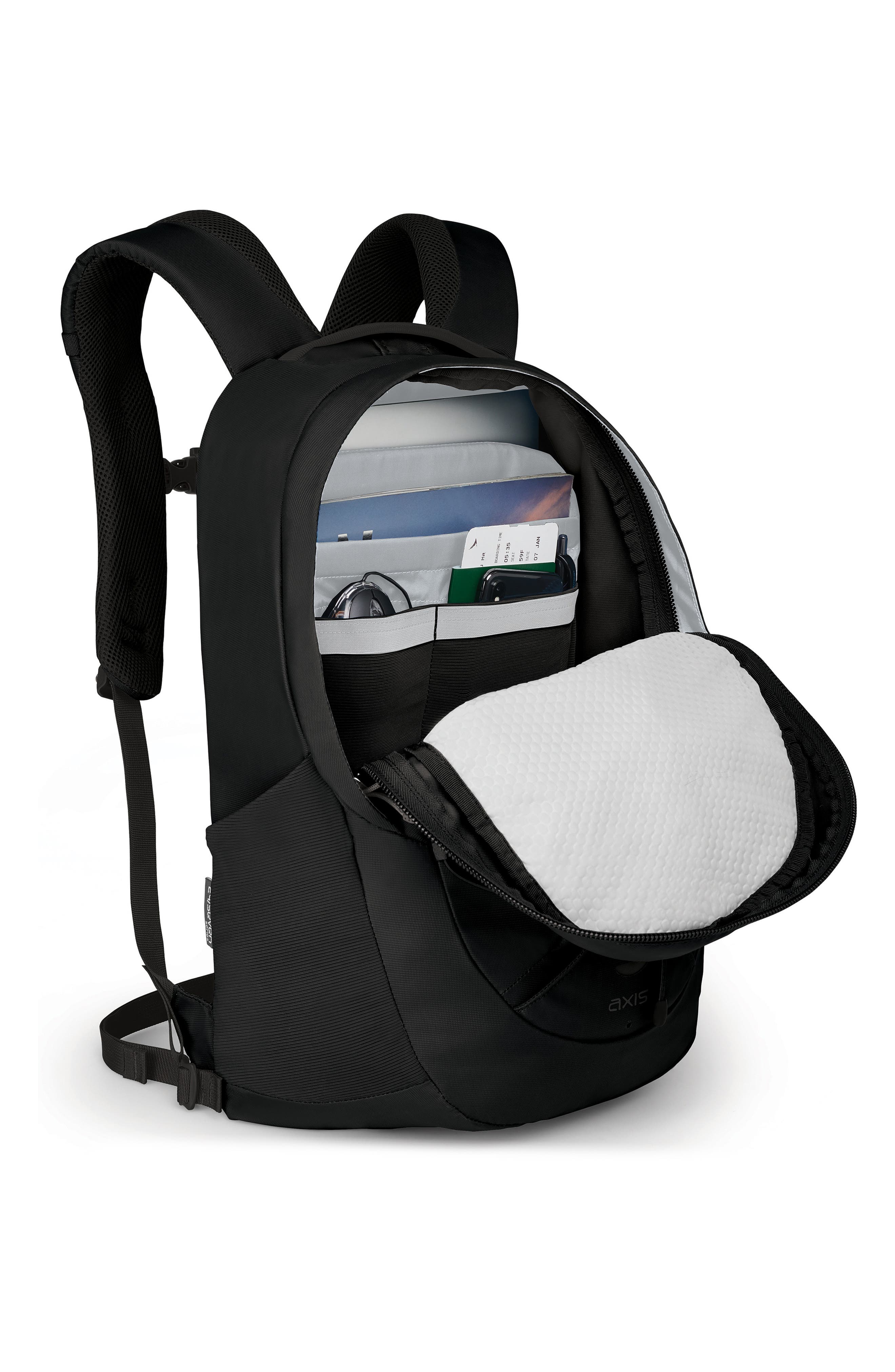 Osprey Axis 24-Liter Backpack, Alternate, color, Black