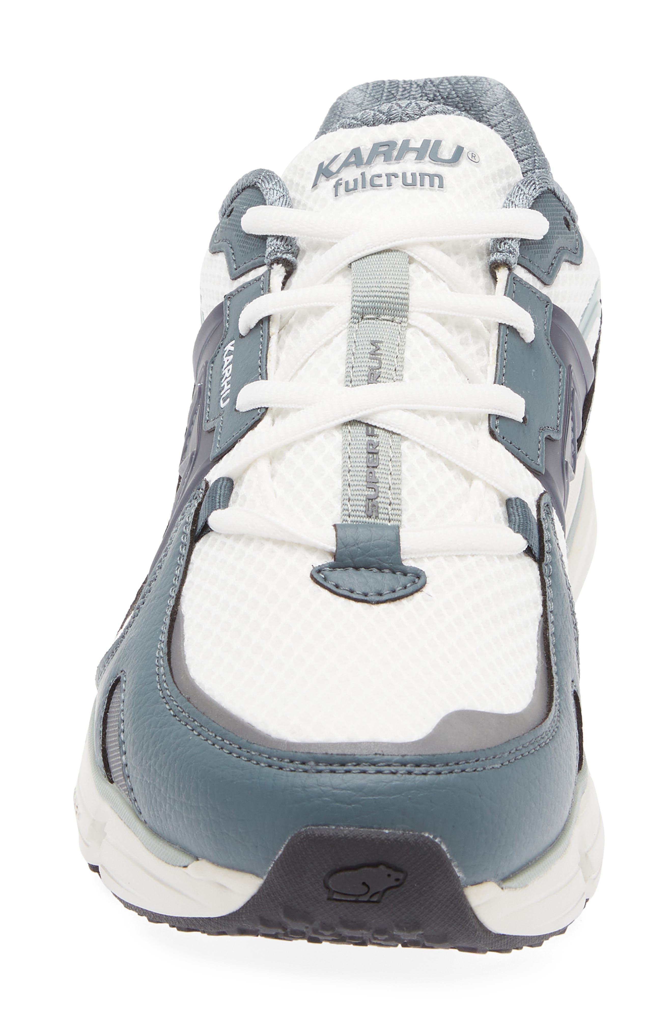 Karhu Gender Inclusive Super Fulcrum Sneaker, Alternate, color, Stormy Weather / India Ink