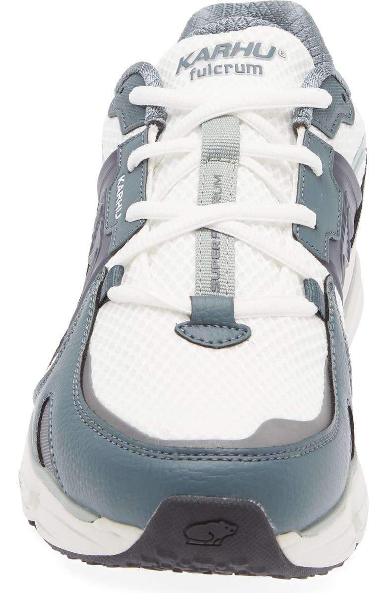 Karhu Gender Inclusive Super Fulcrum Sneaker, Alternate, color, Stormy Weather / India Ink