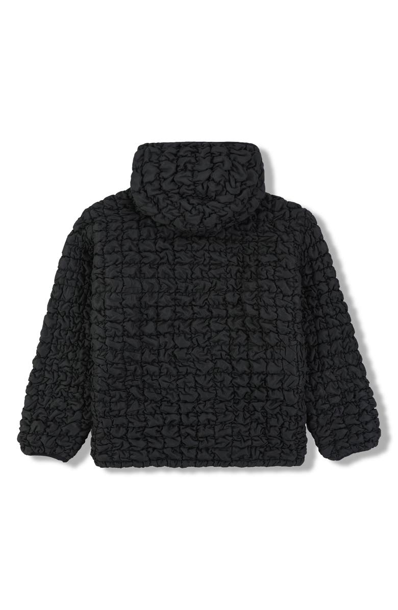PLEASURES Tender Hooded Quilted Puffer Jacket, Alternate, color, Black