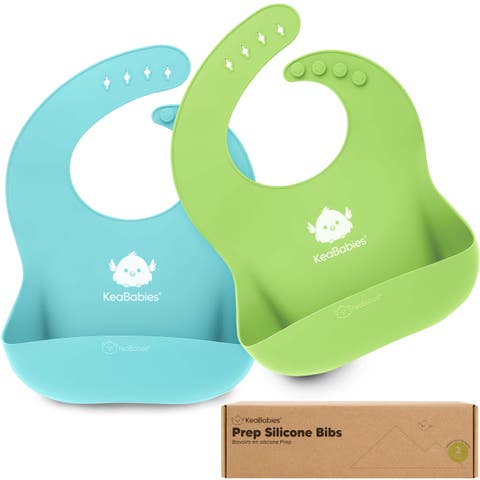 Prep Silicone Bibs