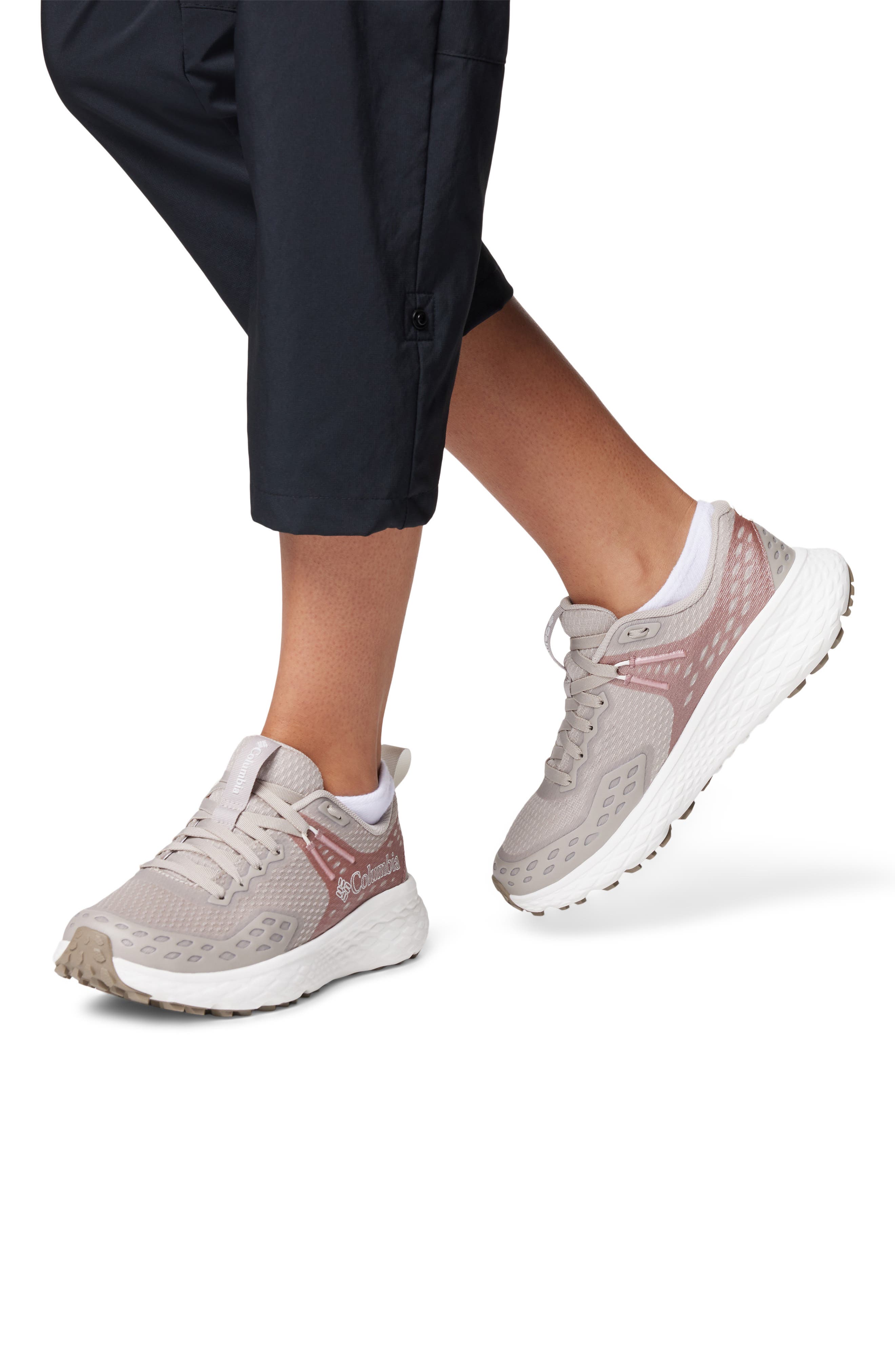 Konos™ TRS Trail Running Shoe, Alternate, color, SOFT TAUPE/ SEA SALT