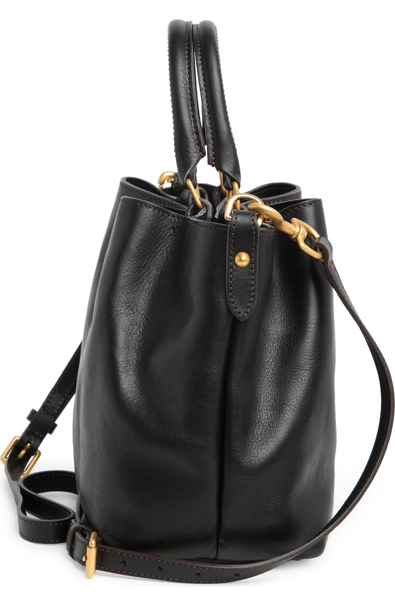 Dooney & Bourke Barlow Leather Satchel, Alternate, color,