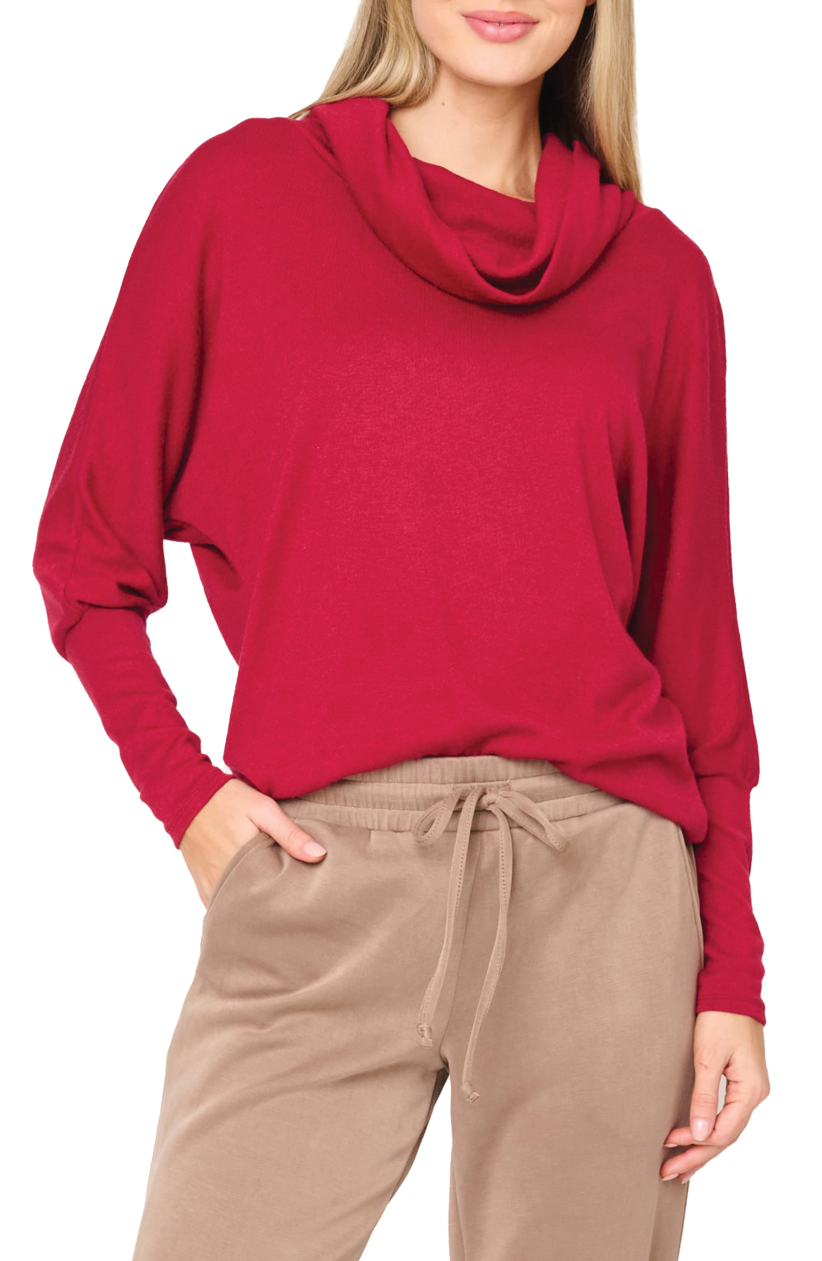 Cozy Up Cowl Neck Sweater - image 5