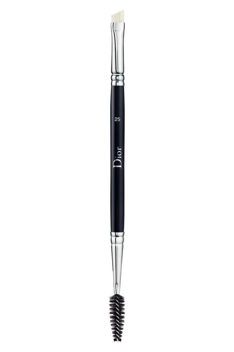 No. 25 Double-Ended Brow Brush, Main, color, NO COLOR