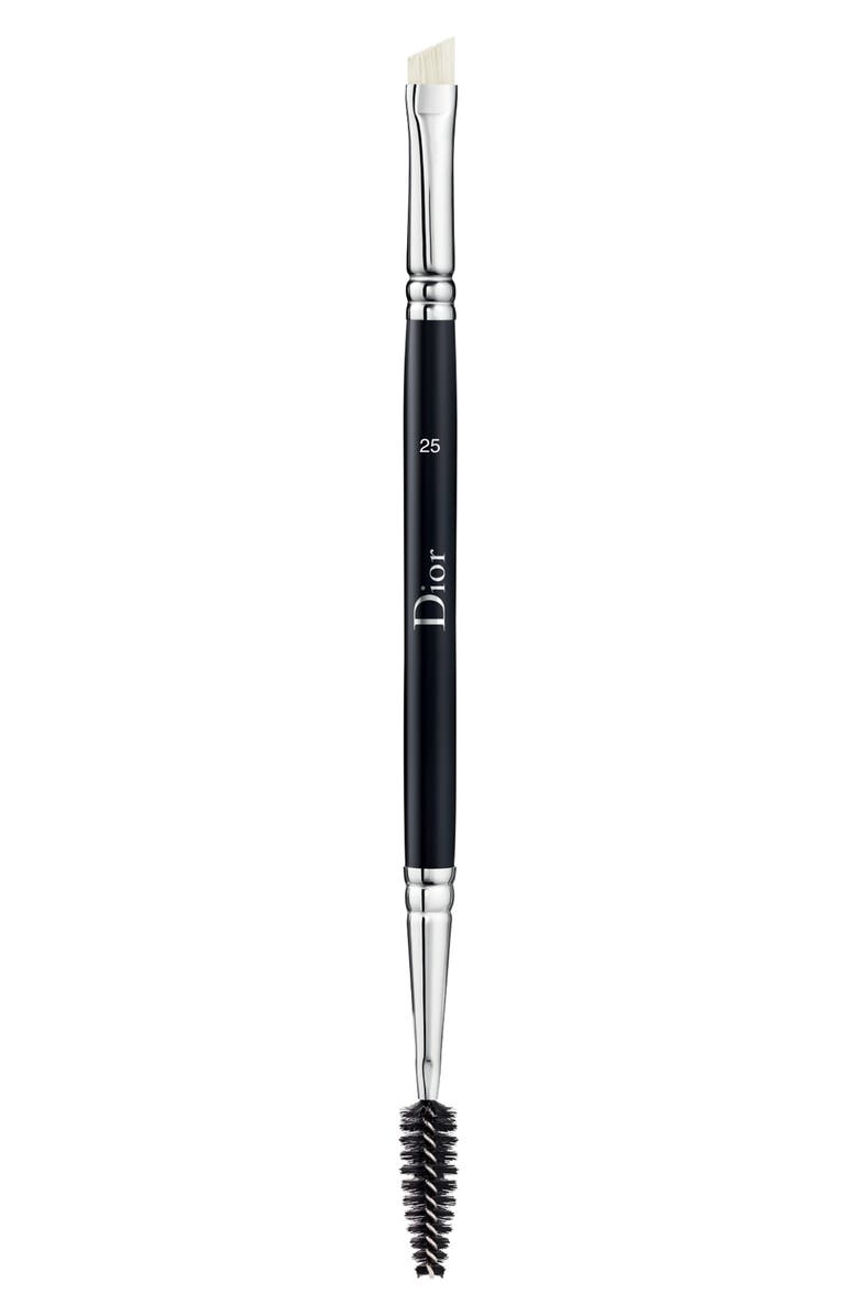 DIOR No. 25 Double-Ended Brow Brush, Main, color,