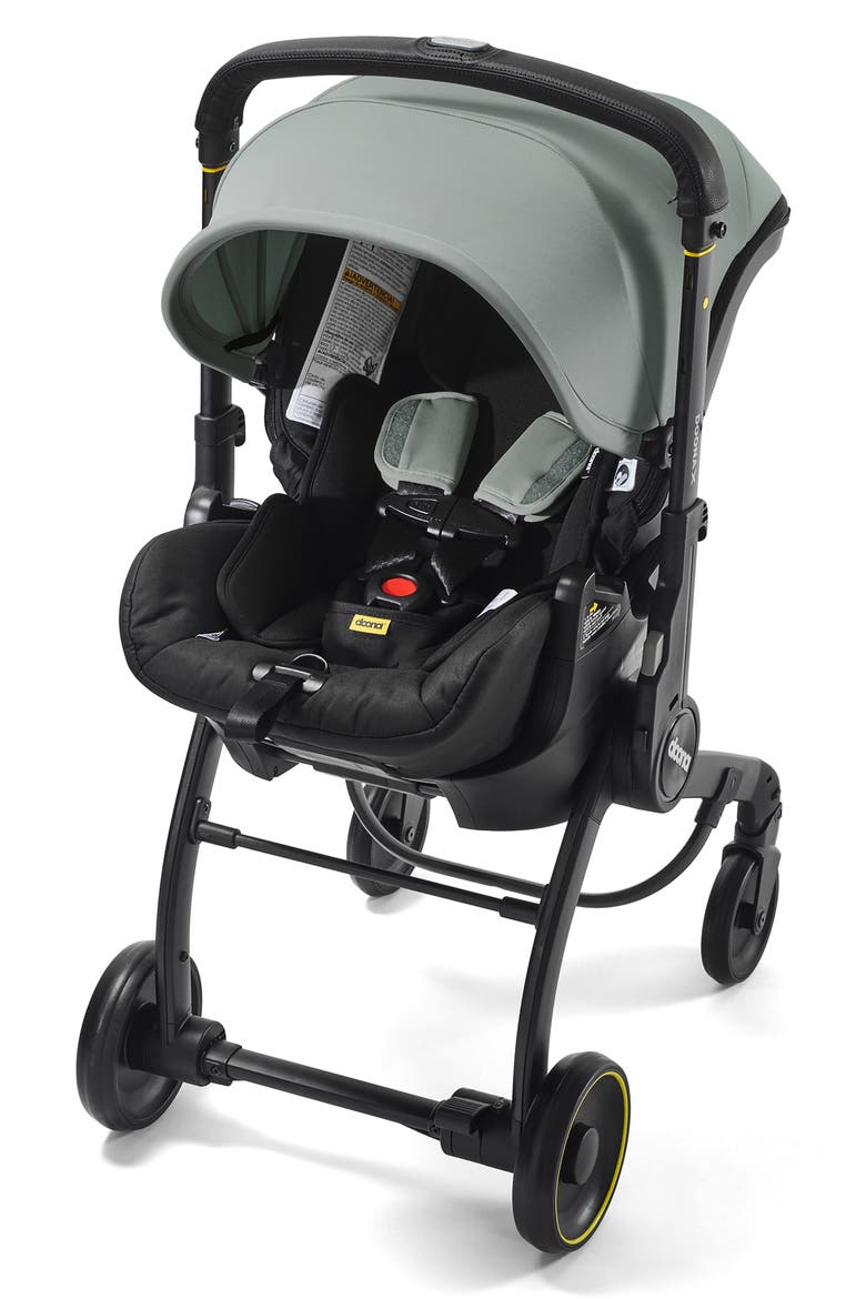 X Car Seat & Stroller Travel System, Alternate, color, DUSTY SAGE