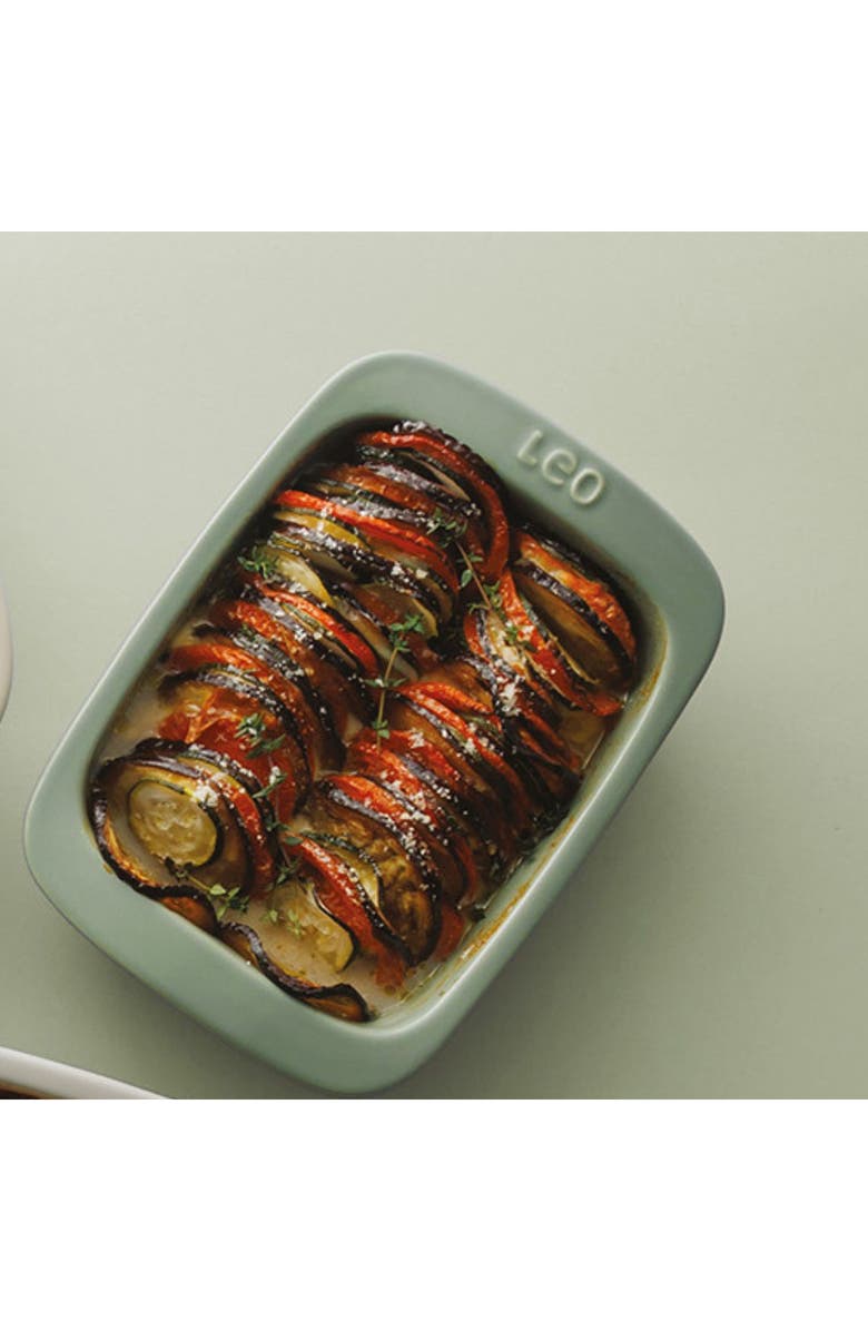 BergHOFF Leo Balance Rectangular 1.27-Quart Ceramic Baking Dish, Alternate, color, Sage