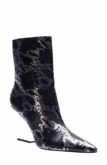 Princess Inverted Heel Bootie