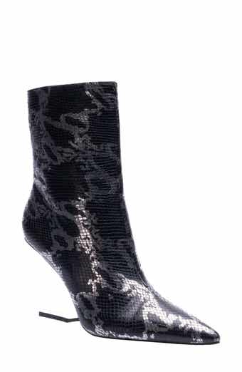 Princess Inverted Heel Bootie