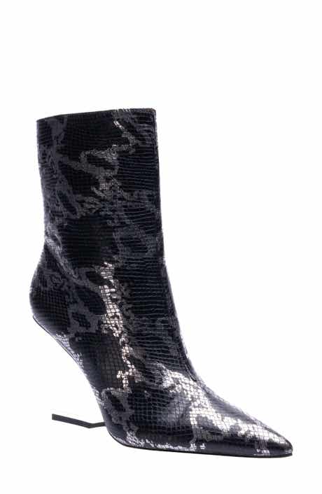 Princess Inverted Heel Bootie