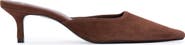 BLACK SUEDE STUDIO Riley 50 Suede Mule