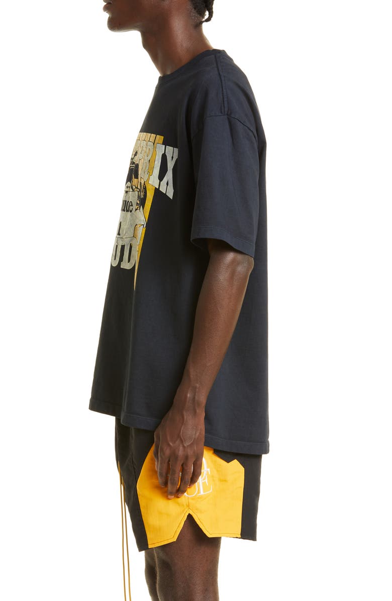 Rhude Men's First Place Graphic Tee, Alternate, color,