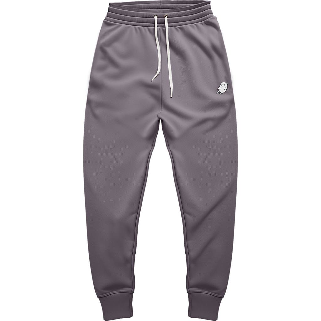 Dalix Mens Ghost Fleece Jogger Sweatpants In Storm Gray