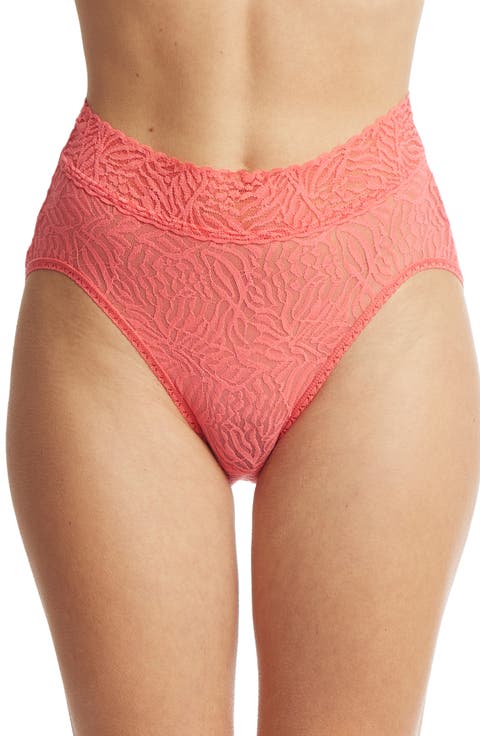 Animal Mix Lace French Briefs