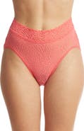 Hanky Panky Animal Mix Lace French Briefs
