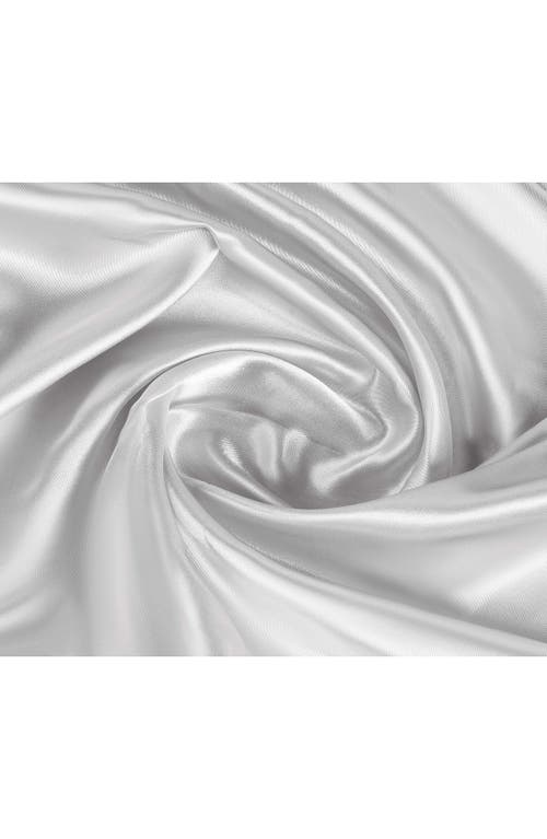 Martex Elegance Satin Sheet Set In Pearl