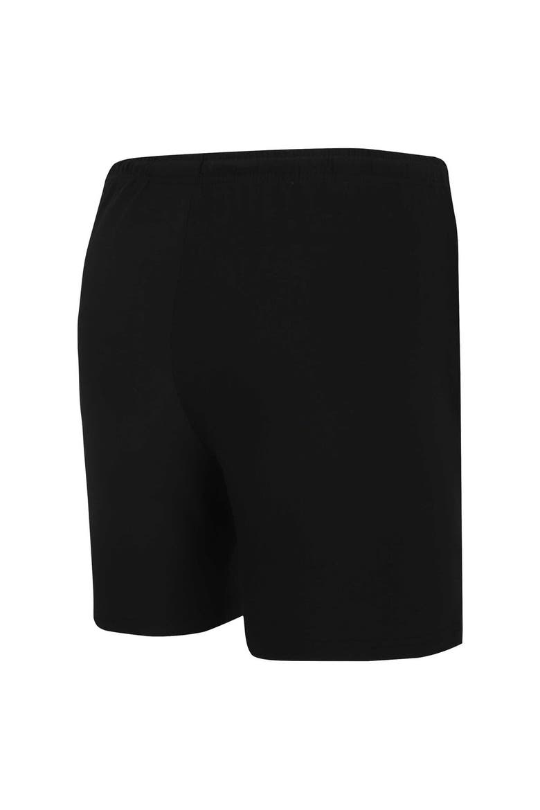 Men's Concepts Sport Black Charlotte FC Gauge Two-Pack Shorts Set, Alternate, color, Black