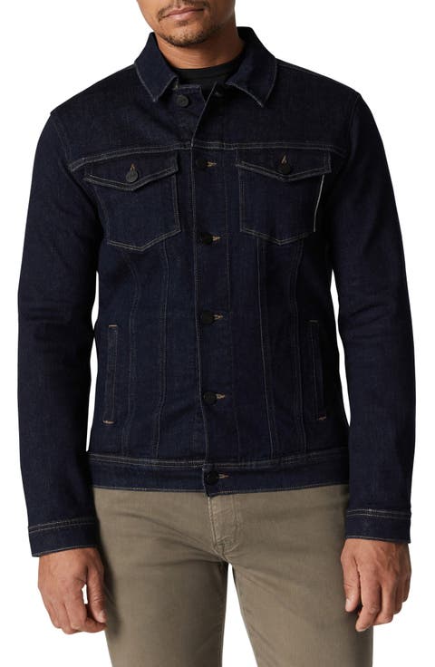Travis Raw Selvedge Denim Jacket