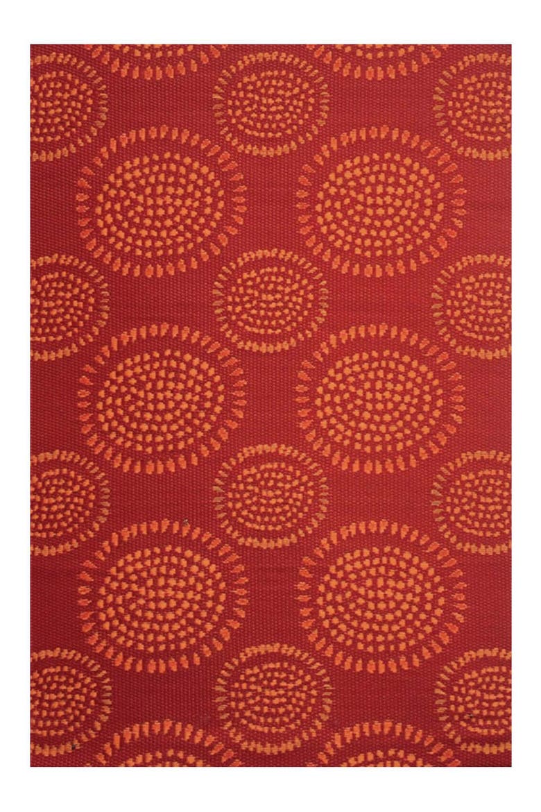 Molly Red Rug, Main, color, red