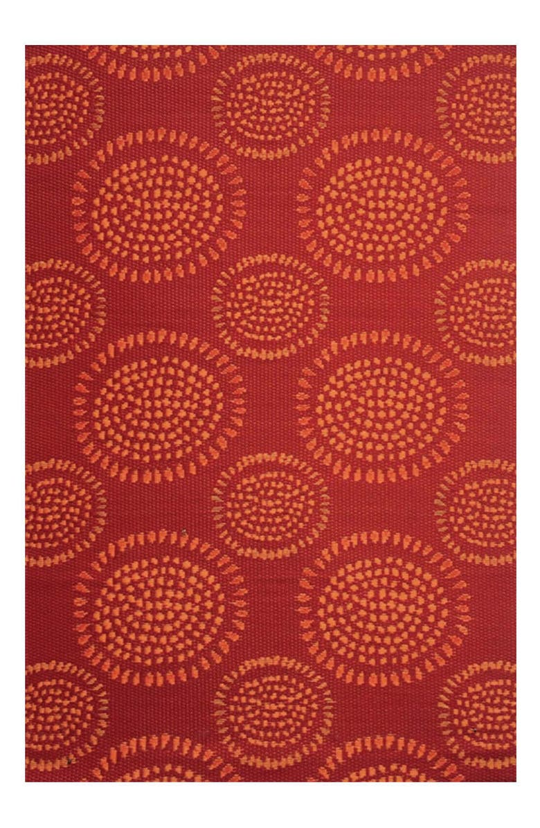 Mad Mats Molly Red Rug, Main, color, Red