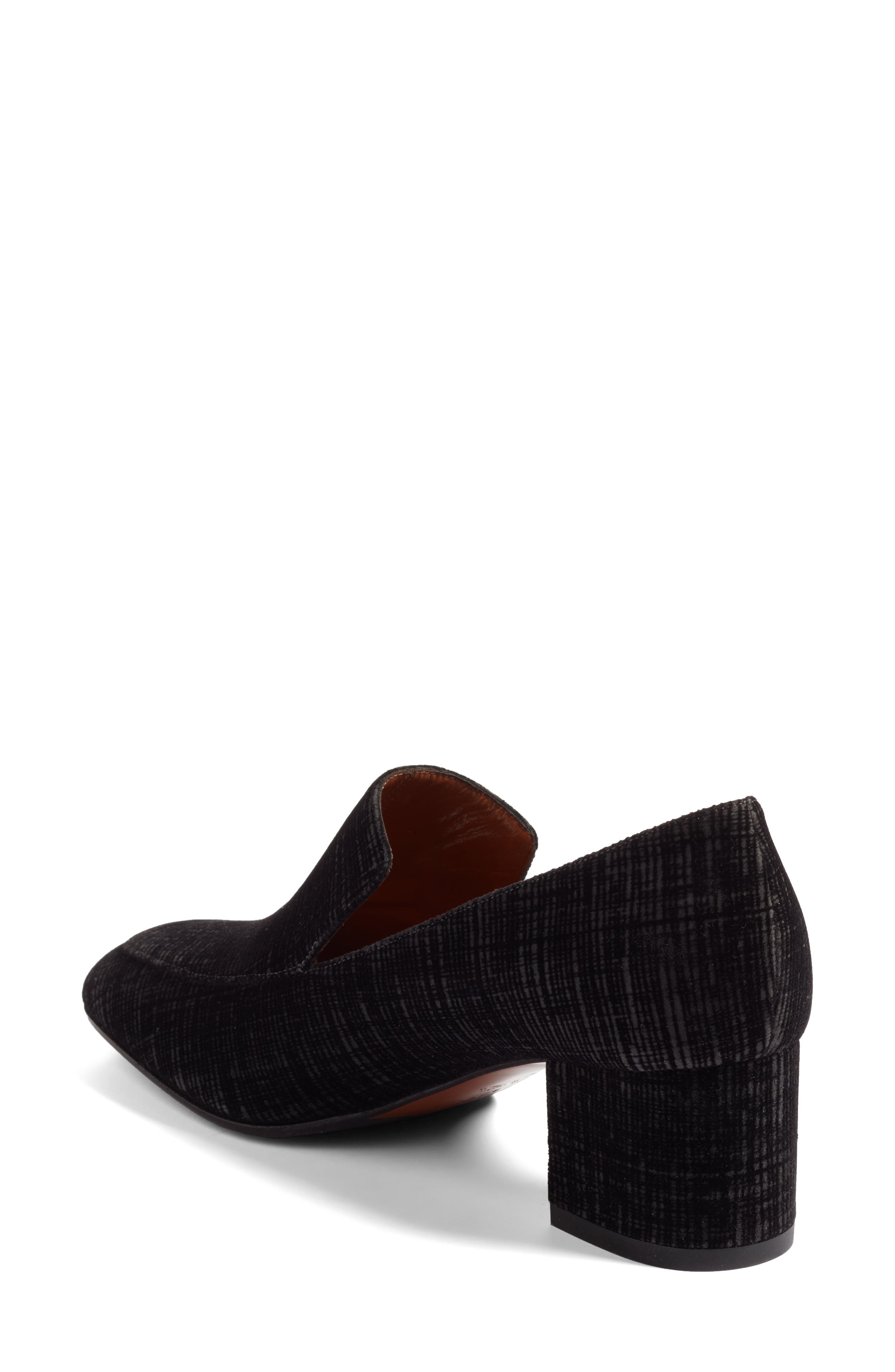 Aquatalia Jilianne Weatherproof Loafer Pump, Alternate, color, 