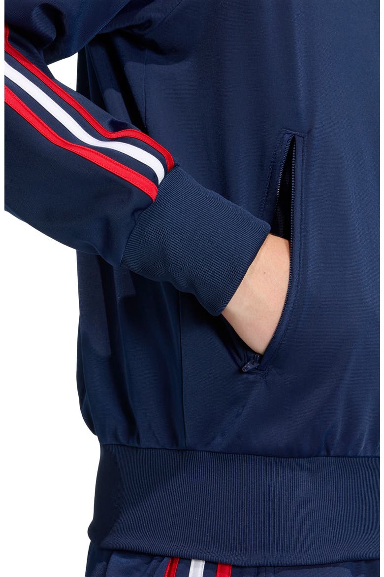 Firebird Track Jacket, Alternate, color, NIGHT INDIGO/ SCARLET/ WHITE